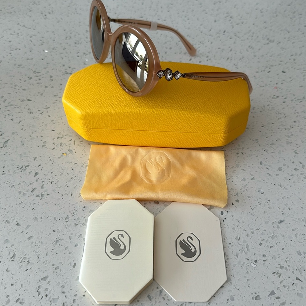 Authentic Swarovski Sunglasses -NWT